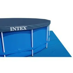 Piscina de grădină cu cadru de metal 457 x 122 cm 17in1 INTEX 28242