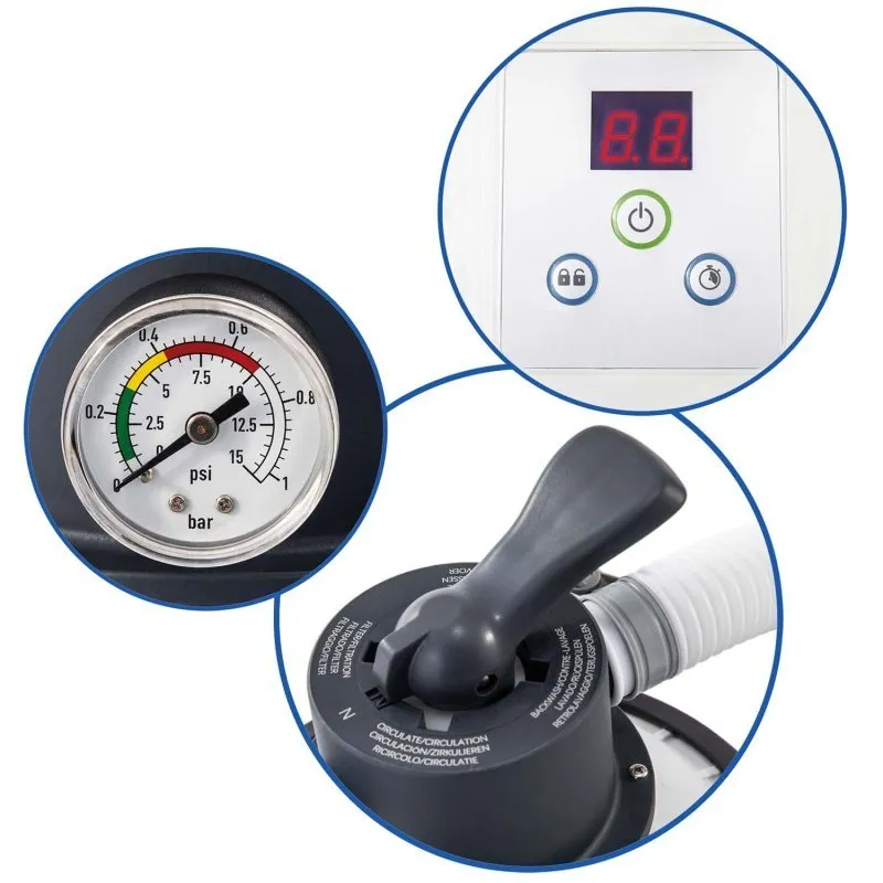 Pompă filtru de nisip 3500 l/h INTEX 26642