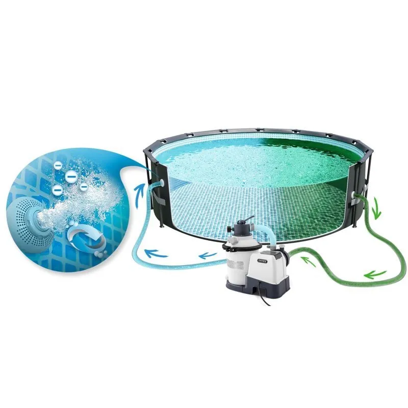 Pompă filtru de nisip 3500 l/h INTEX 26642