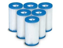 6 x Filtru pentru pompă set Tip A INTEX 29000