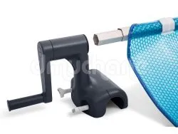 Retractor de film solar pentru bazine cu rame de 274 - 488 cm INTEX 28051.