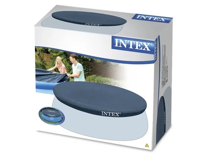 Copertină ușor de montat pentru piscină de 396 cm INTEX 28026