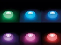 Lumină gonflabilă plutitoare pentru piscină OTTOMAN LED 86 x 33 cm INTEX 68697