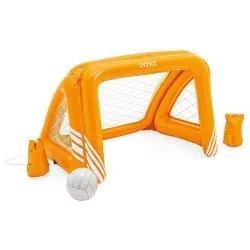 Poartă de Fotbal Gonflabil 140 x 89 x 81 cm INTEX 58507