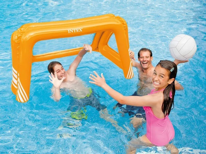 Porți de fotbal gonflabile 140 x 89 x 81 cm INTEX 58507