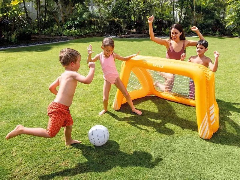 Porți de fotbal gonflabile 140 x 89 x 81 cm INTEX 58507