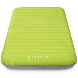 Saltea velur pentru o persoană cu pompă electrică 191x76x17 cm INTEX 64097.