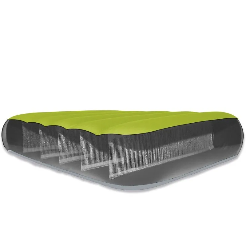 Saltea velur pentru o persoană cu pompă electrică 191x76x17 cm INTEX 64097.