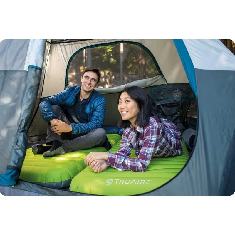 Saltea velur pentru o persoană cu pompă electrică 191x76x17 cm INTEX 64097.