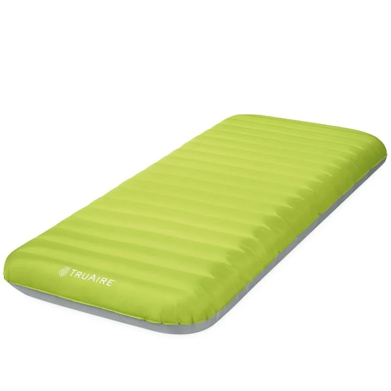 Saltea velur pentru o persoană cu pompă electrică 191x76x17 cm INTEX 64097.