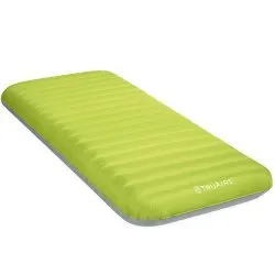 Saltea velur pentru o persoană cu pompă electrică 191x76x17 cm INTEX 64097.