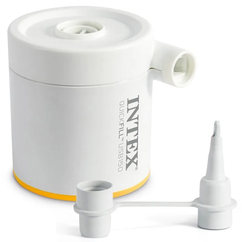 Saltea velur pentru o persoană cu pompă electrică 191x76x17 cm INTEX 64097.
