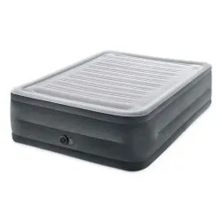 Saltea gonflabilă 203x152x56cm cu pompă electrică încorporată INTEX 64418ND