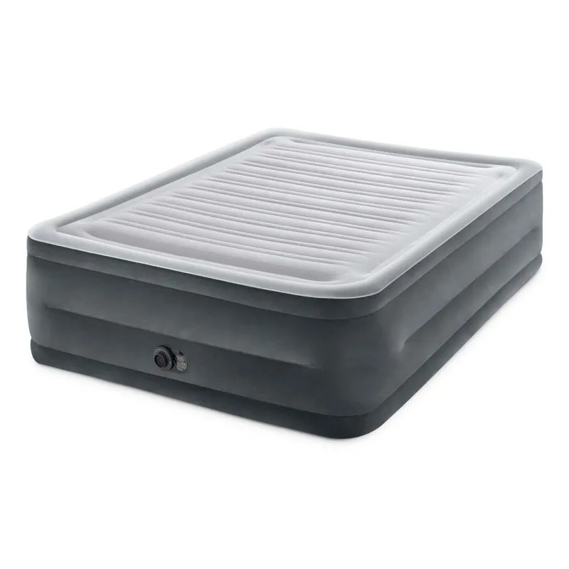 Saltea gonflabilă 203x152x56cm cu pompă electrică încorporată INTEX 64418ND