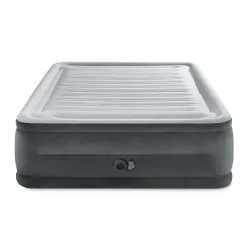 Saltea gonflabilă 203x152x56cm cu pompă electrică încorporată INTEX 64418ND