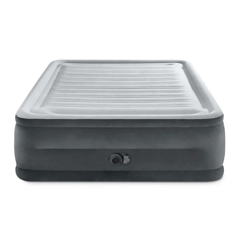 Saltea gonflabilă 203x152x56cm cu pompă electrică încorporată INTEX 64418ND