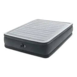 Saltea gonflabilă 203x152x46 cm cu pompă electrică încorporată INTEX 64414ND