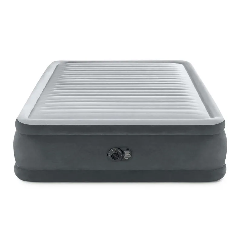 Saltea gonflabilă 203x152x46 cm cu pompă electrică încorporată INTEX 64414ND