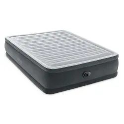 Saltea gonflabilă 203x152x46 cm cu pompă electrică încorporată INTEX 64414ND