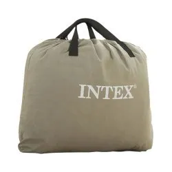 Saltea gonflabilă 203x152x46 cm cu pompă electrică încorporată INTEX 64414ND