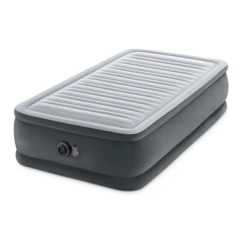 Saltea gonflabilă 191x 99x46 cm cu pompă electrică încorporată INTEX 64412ND