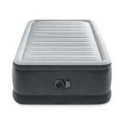 Saltea gonflabilă 191x 99x46 cm cu pompă electrică încorporată INTEX 64412ND