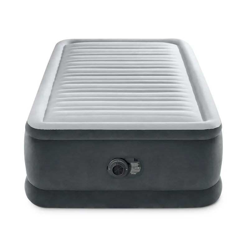 Saltea gonflabilă 191x 99x46 cm cu pompă electrică încorporată INTEX 64412ND