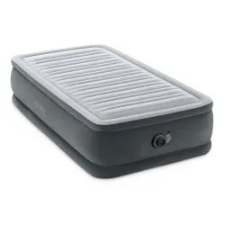 Saltea gonflabilă 191x 99x46 cm cu pompă electrică încorporată INTEX 64412ND