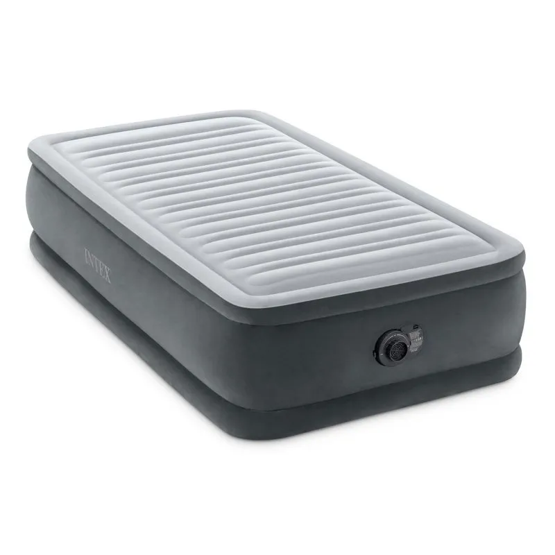 Saltea gonflabilă 191x 99x46 cm cu pompă electrică încorporată INTEX 64412ND