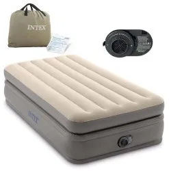 Saltea din Velur 191 x 99 x 51 cm cu Pompă Electrică Încorporată INTEX 64162ND