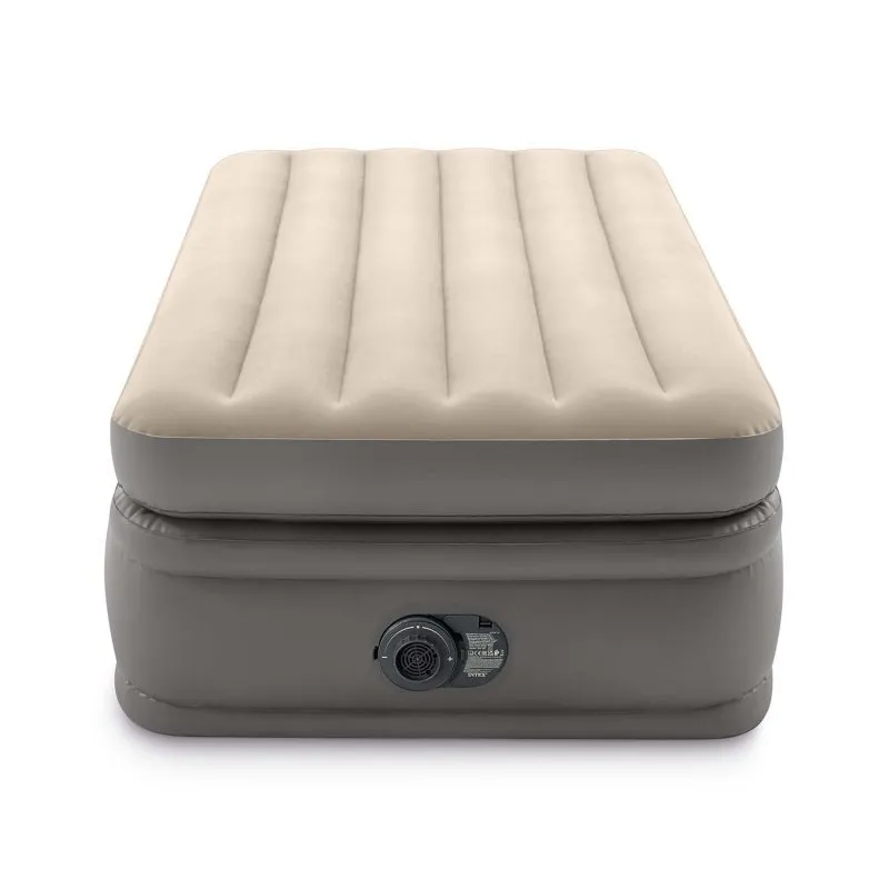 Saltea velur 191x99x51 cm cu pompă electrică încorporată INTEX 64162ND