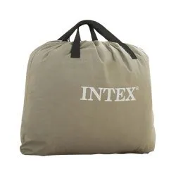 Saltea velur 191x99x51 cm cu pompă electrică încorporată INTEX 64162ND
