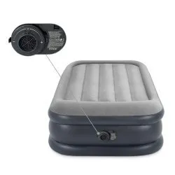 Saltea gonflabilă 191x99x42 cu pompă electrică încorporată INTEX 64132ND