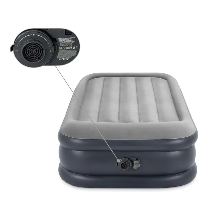 Saltea gonflabilă 191x99x42 cu pompă electrică încorporată INTEX 64132ND