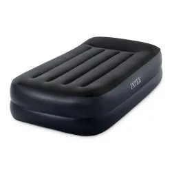 Saltea velur 191x99x42 cm cu pompă electrică încorporată INTEX 64122ND