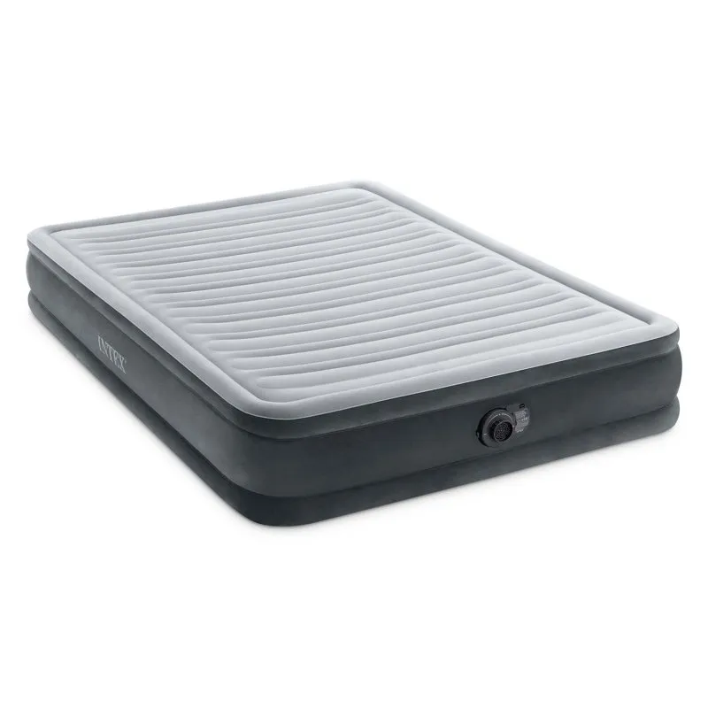 Saltea gonflabilă 203x152x33 cu pompă electrică încorporată INTEX 67770ND.