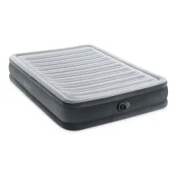 Saltea gonflabilă 191x137x33 cu pompă electrică încorporată INTEX 67768ND.