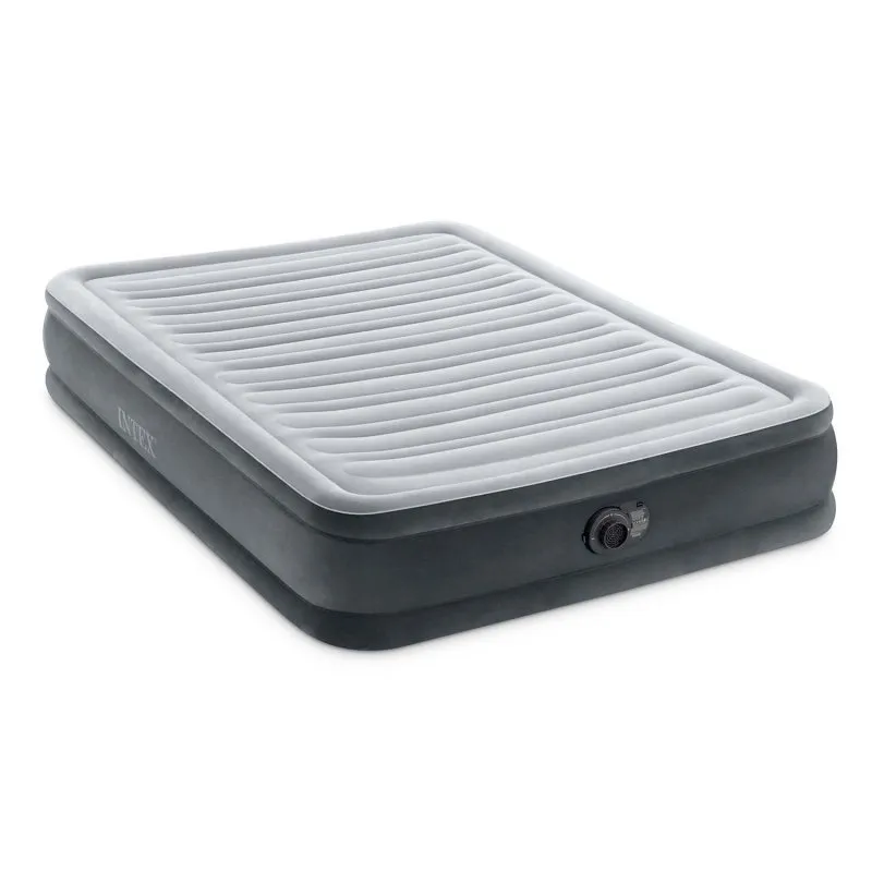 Saltea gonflabilă 191x137x33 cu pompă electrică încorporată INTEX 67768ND.