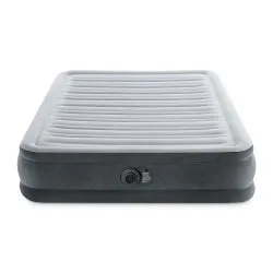 Saltea gonflabilă 191x137x33 cu pompă electrică încorporată INTEX 67768ND.