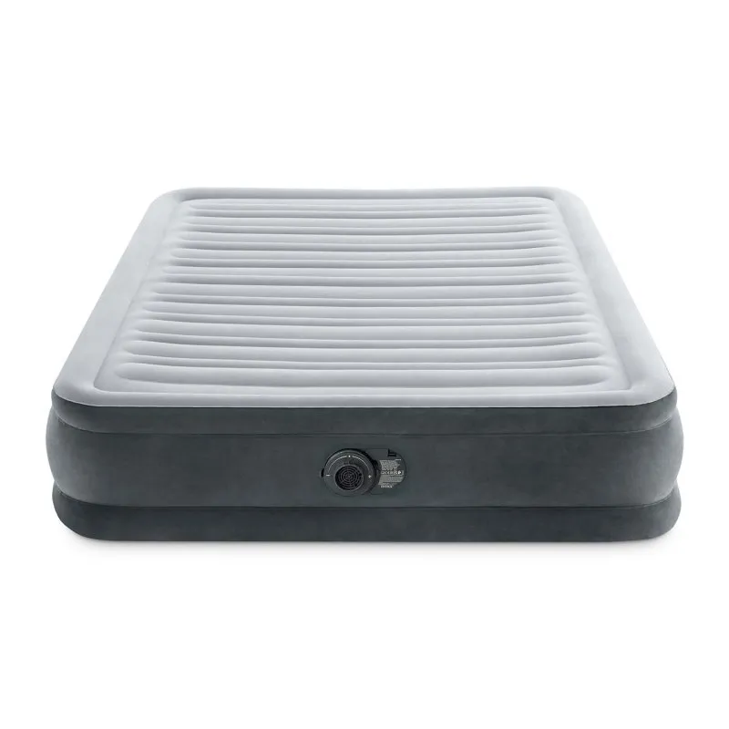 Saltea gonflabilă 191x137x33 cu pompă electrică încorporată INTEX 67768ND.