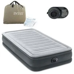 Saltea Gonflabilă 191x99x33 cu Pompă Electrică Integrată INTEX 67766ND