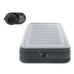 Saltea gonflabilă 191x99x33 cu pompă electrică încorporată INTEX 67766ND