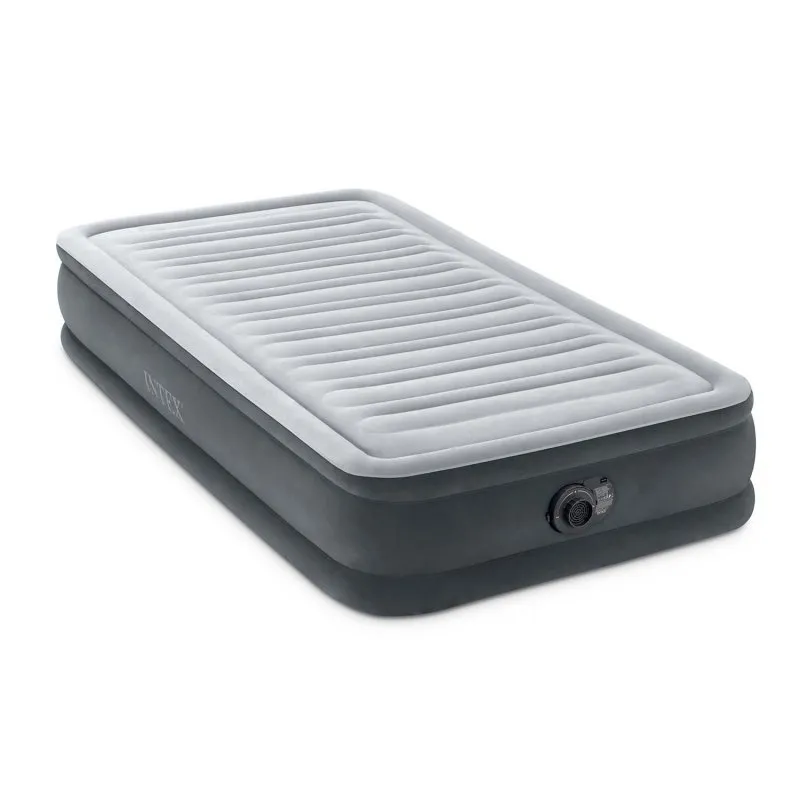 Saltea gonflabilă 191x99x33 cu pompă electrică încorporată INTEX 67766ND