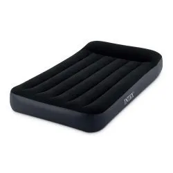 Saltea gonflabilă cu pompă electrică încorporată 191x99x25 cm INTEX 64146ND.