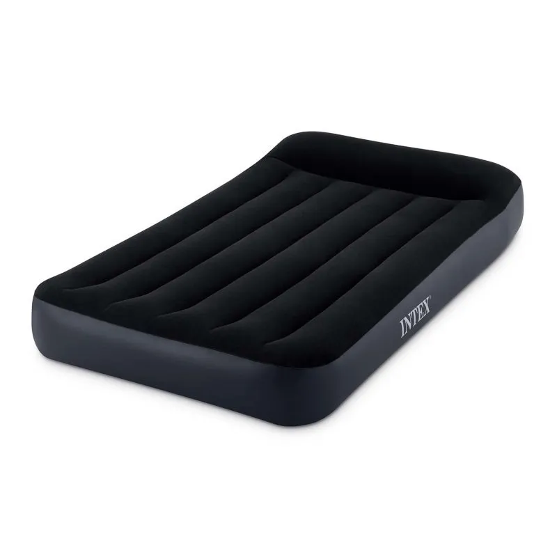 Saltea gonflabilă cu pompă electrică încorporată 191x99x25 cm INTEX 64146ND.