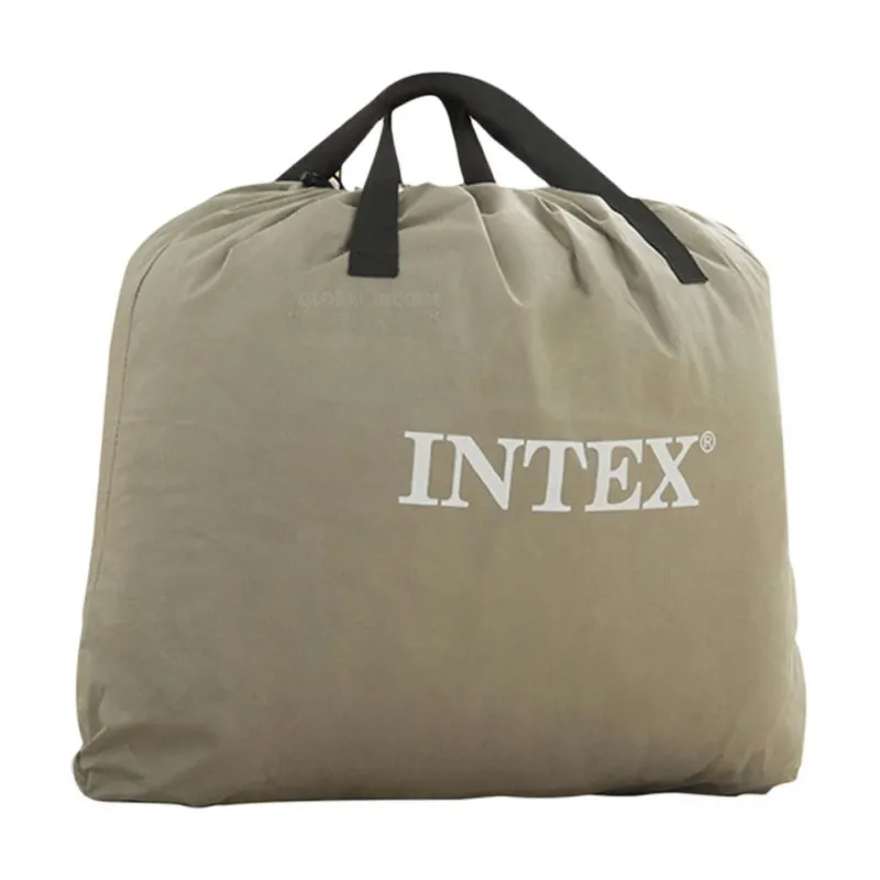 Saltea gonflabilă cu pompă electrică încorporată 203x152x42 cm INTEX 64136ND.