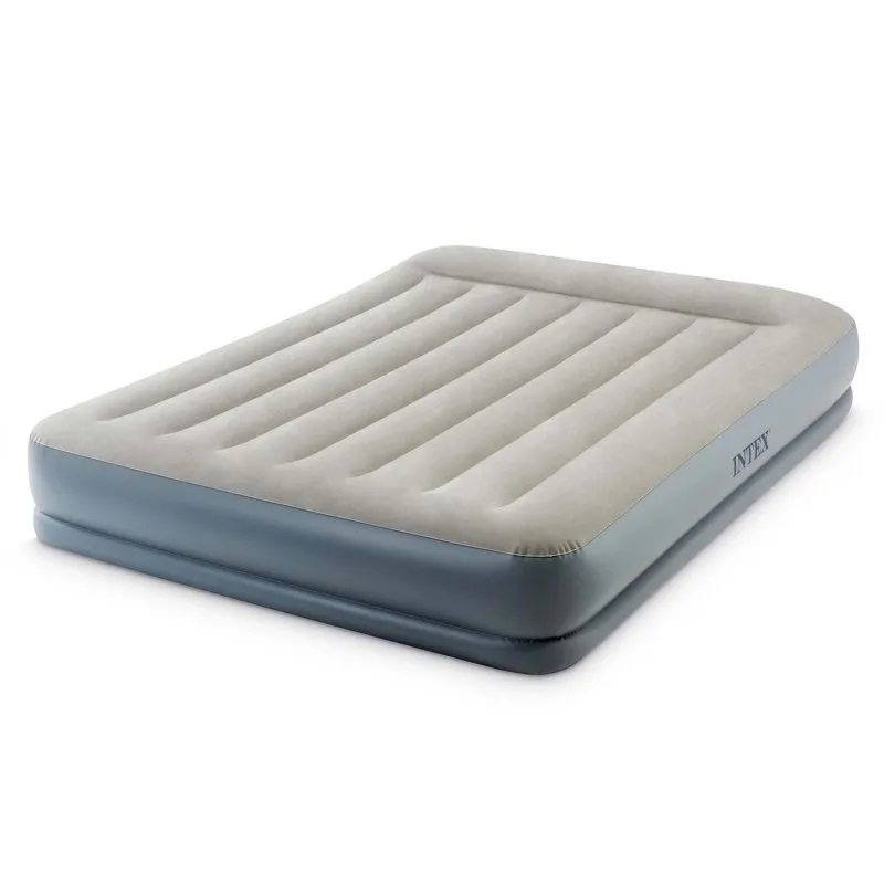 Saltea gonflabilă cu pompă electrică încorporată INTEX 64118
