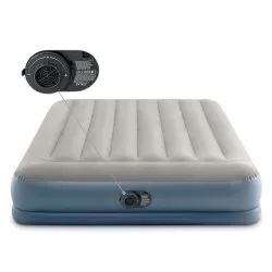 Saltea gonflabilă cu pompă electrică încorporată INTEX 64118