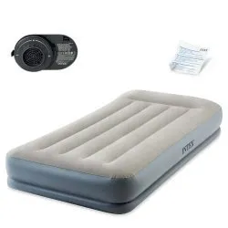 INTEX 64116ND Saltea Gonflabilă Individuală cu Pompă Electrică