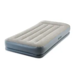 Saltea gonflabilă cu pompă electrică încorporată pentru o persoană INTEX 64116ND